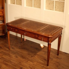 [이태리] DAMIANO CLASSICO 다미아노 761 (상판가죽)책상 [140*70*78]