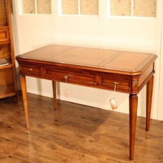 [이태리] DAMIANO CLASSICO 다미아노 762 (상판원목)책상[140*70*78]