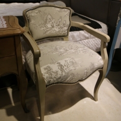 HB - 토스카나 1인 사이드, 암체어