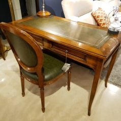 [이태리] Frison Renzo 프리즌 렌조 253 책상 (120*60*78) [가죽상판,나무상판]