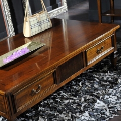 [이태리] Frison Renzo 프리즌 렌조 Art. 358/FR 소파테이블 (130*75*40)