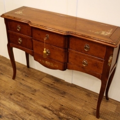 [이태리] Sofia Linea 소피아 리네아 - Art. 127 6서랍 콘솔(1200*380*850)