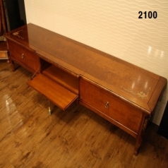 [이태리] Mascia Collezione Art.328 마샤 2100 TV거실장[210*52*49]