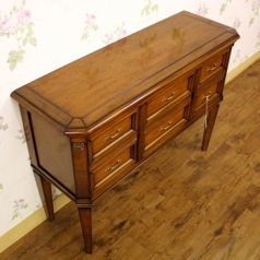 [이태리] DAMIANO CLASSICO -다미아노 728 6서랍장 콘솔(120*40*87)