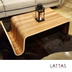 [그리스] LATTAS 라타스 - 곡선테이블(1250*700)