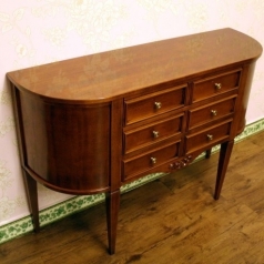 [이태리] F`lli Bubola 부볼라 Art. 0136 서랍콘솔(121*36*84)