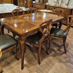 [이태리] Giavoni Tavoli 지오바니 Art.1018/MA 마리나 6인 확장 식탁(160*90*78)