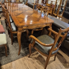 [이태리] Giavoni Tavoli 지오바니 Art.1019  제우스 6인 확장식탁(180*90*78)(확장시280)