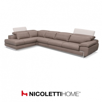 [이태리] 니꼴레띠 오레곤 코너소파 [특별진열세일1조]