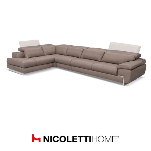 [이태리] 니꼴레띠 오레곤 코너소파 [특별진열세일1조]