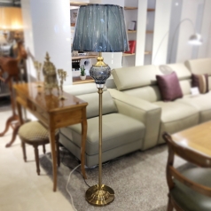 HY - 9336FL 블루 상감 장스탠드