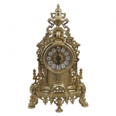 HY - 이태리 82-103 알베르티 리비오 금탁상시계 [240*120*420]