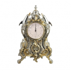 HY - 이태리 702 TIA 돌고래탁상시계 아라비아 숫자 [250*140*370]