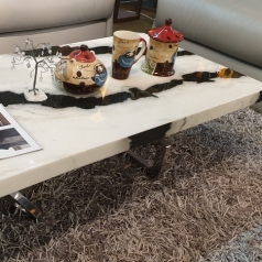 [A&X] 알마니 - 허드슨 0350 천연대리석 소파테이블(1400*700*350)