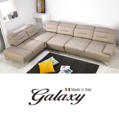 [이태리] 니꼴 갤럭시 GALAXY 코너 (베이지) [360*225*79](앉아서오른쪽)