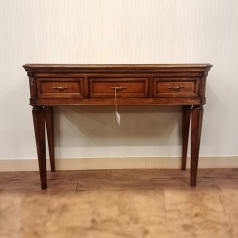 [이태리] DAMIANO CLASSICO 다미아노 729 3서랍 콘솔(120*40*86)