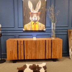 아르카  통원목 6500 뷔페장 (2000/460/860)][진열특별세일]