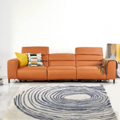 [이태리] 케르메스 마이월드 3000 리클라이너 소파[3000*1050*750]