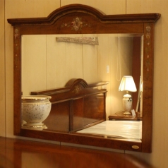 [이태리] Sofia Linea 소피아 리네아 - Art. 107 화장대 거울(대)(1100*60*890)