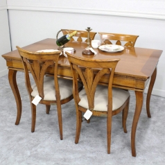 이태리 타로코 1829 4인확장식탁[1400(확장시 : 2180) * 850 * 780mm]