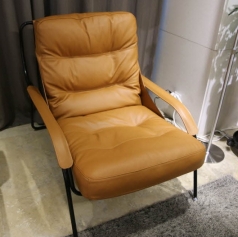 라프랑 5400 1인 체어[최고급가죽, 패브릭]