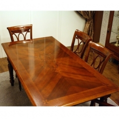 [이태리] Giavoni Tavoli 지오바니 Art. 1002 6인 식탁(170*90*78)