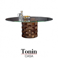 [이태리] 토닌 까사 콜로세오 테이블 (지름120,140)
