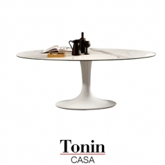 [이태리] 토닌 까사 임페리얼 원형 테이블