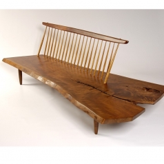 HEN - 조지 나카시마 스타일 벤치