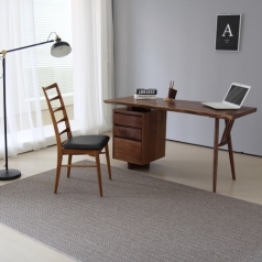 HEN - 데니스 원목책상, 의자