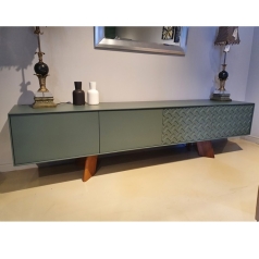 al2(알투) 그리스 알함브라 카키 거실장(2400*480*600)