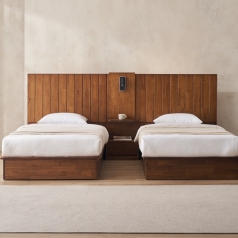 램포드 102 킹 침대 (슬라이딩기능)