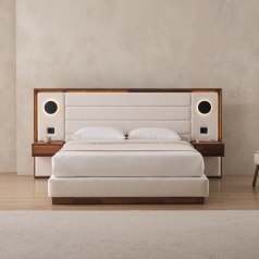 엘리 103 킹 침대