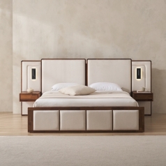 로렌 104 서랍 퀸, 킹 침대 세트