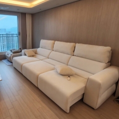 HSB - 소잔느 슬라이딩 기능성소파 (원단,비건가죽) [295-105-110]