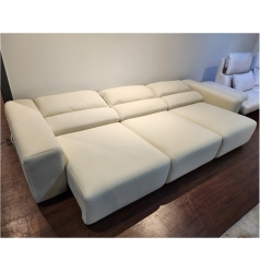 HSB - 부가티 슬라이딩 침대형 소파 [310-110-97], 비건가죽(2900)