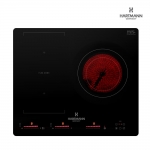 하트만 3구 하이브리드 인덕션 전기레인지 HHR-E3000B