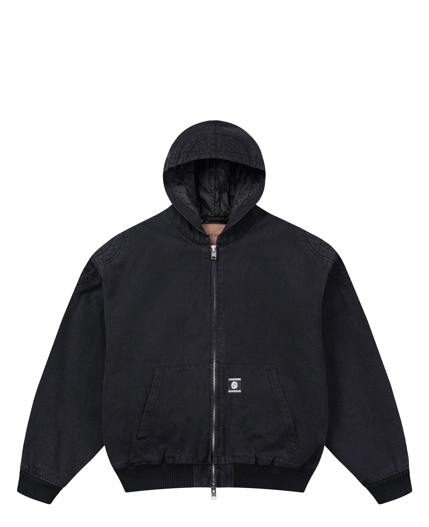 INSANE HOODIE WORK JACKET_BLACK