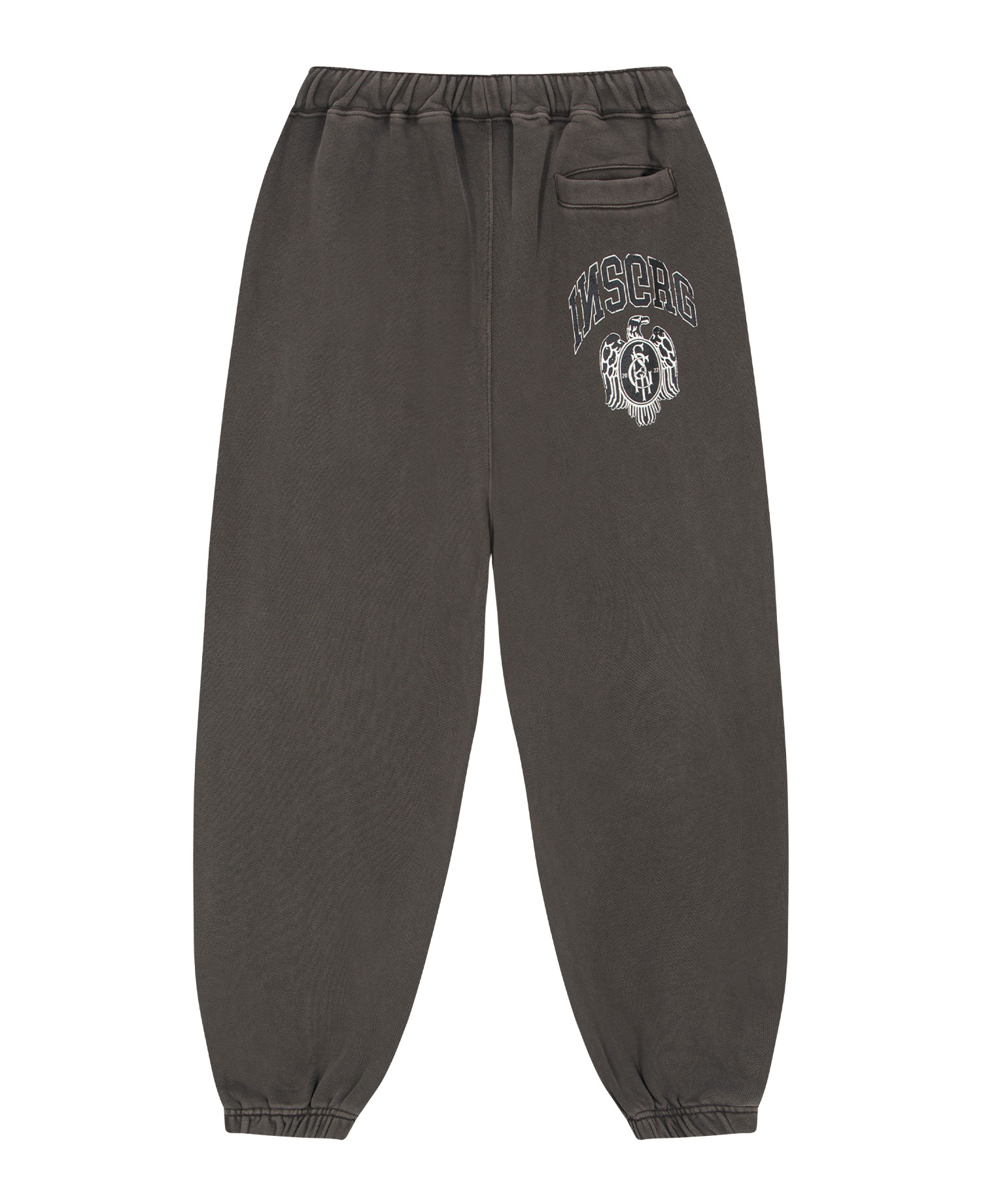 INSANE BASIC SWEAT PANTS_BROWN