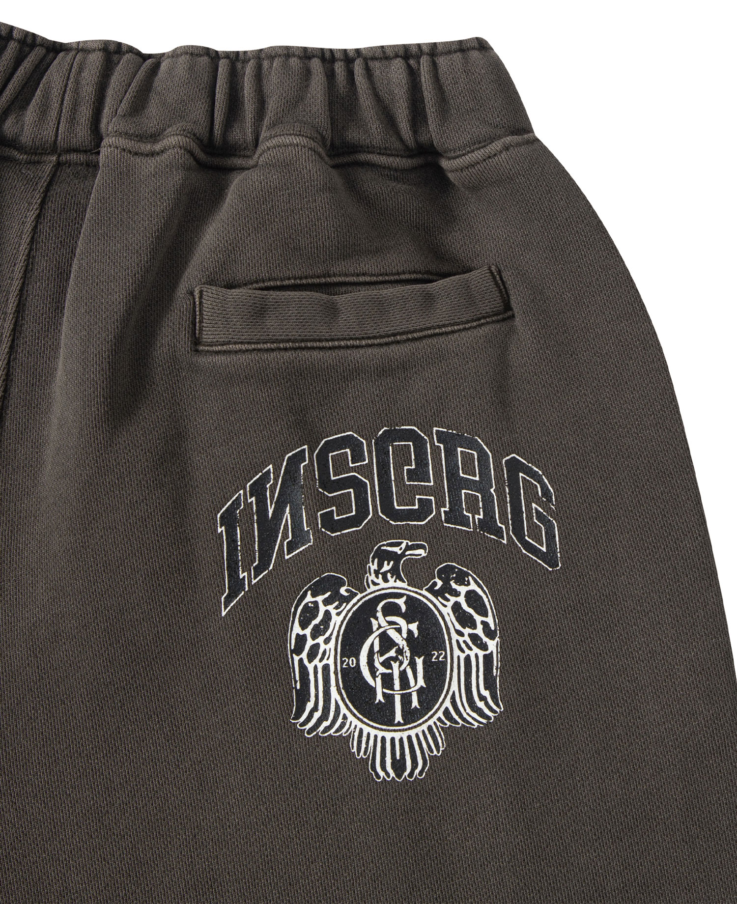 INSANE BASIC SWEAT PANTS_BROWN