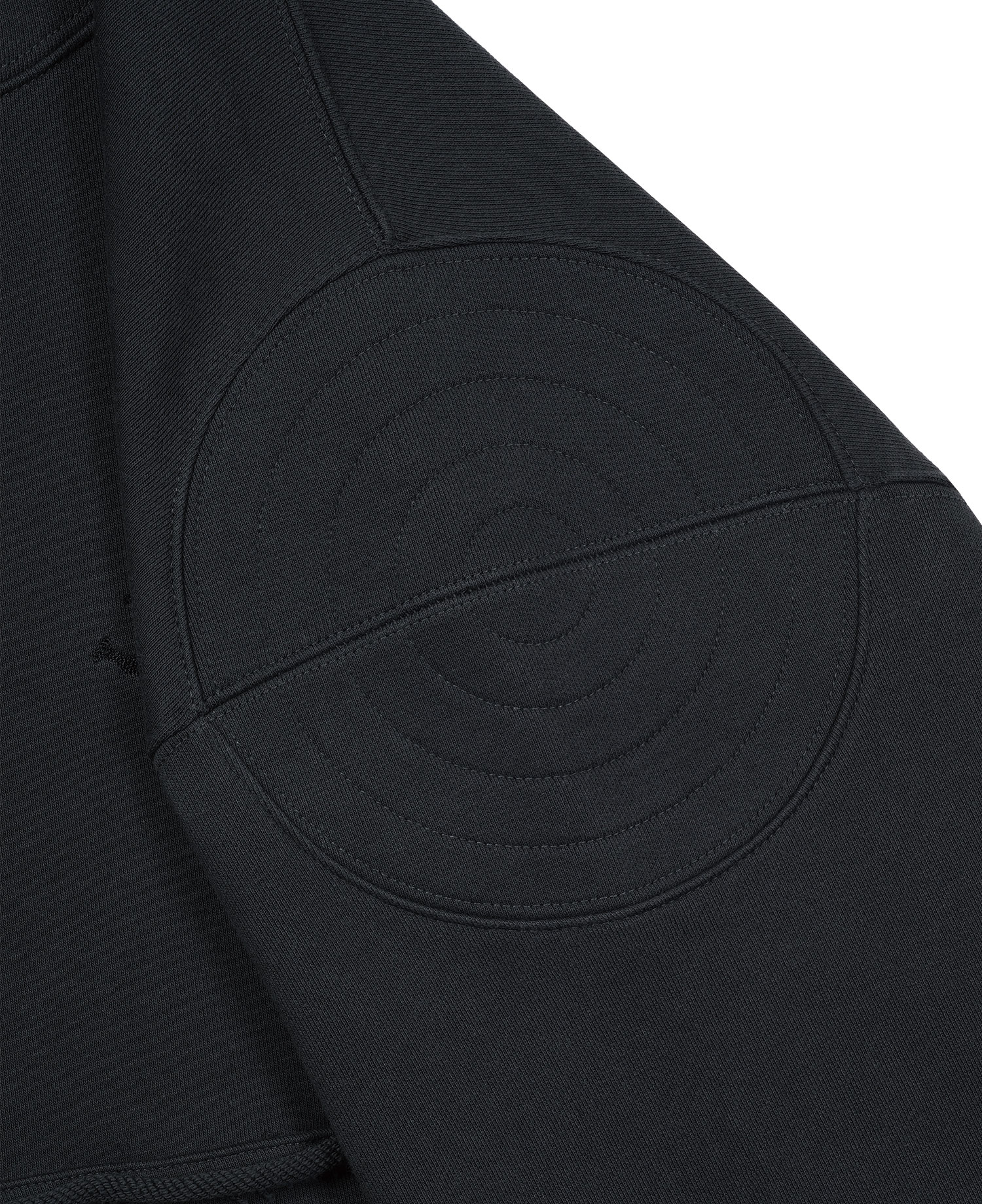 INSANE DISTRESSED HOODIE_BLACK