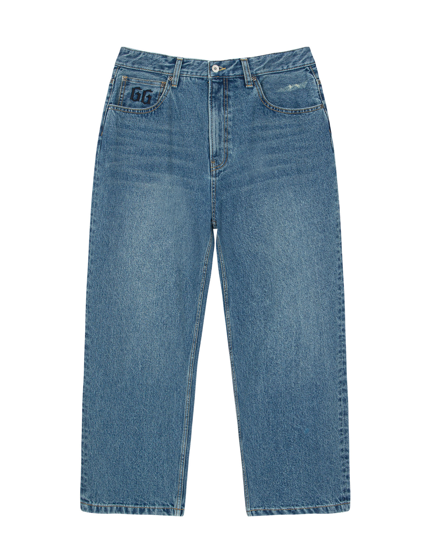 INSANE EMBLEM JEANS_INDIGO