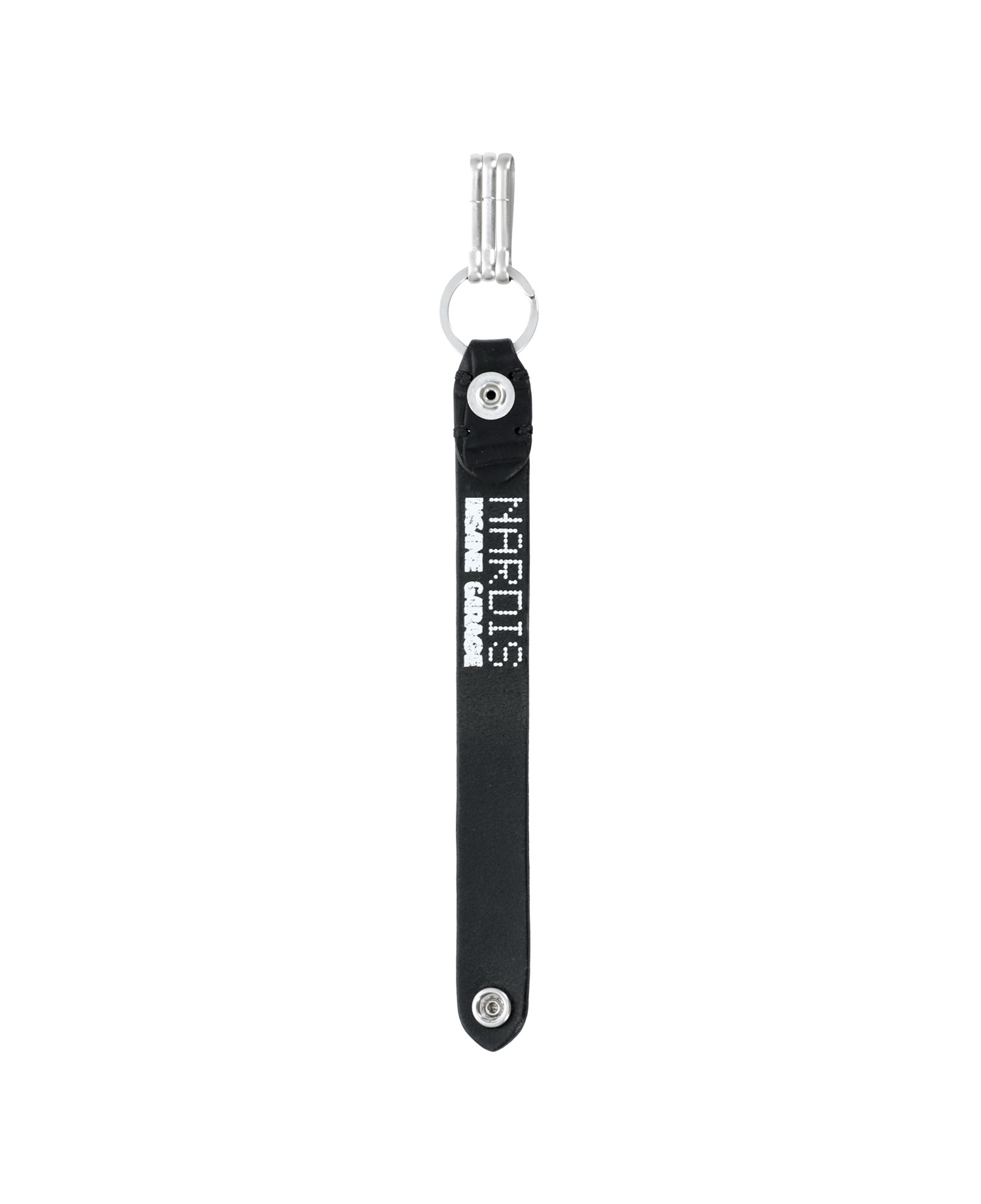 [INQ] STRAP KEY CHAIN_BLACK