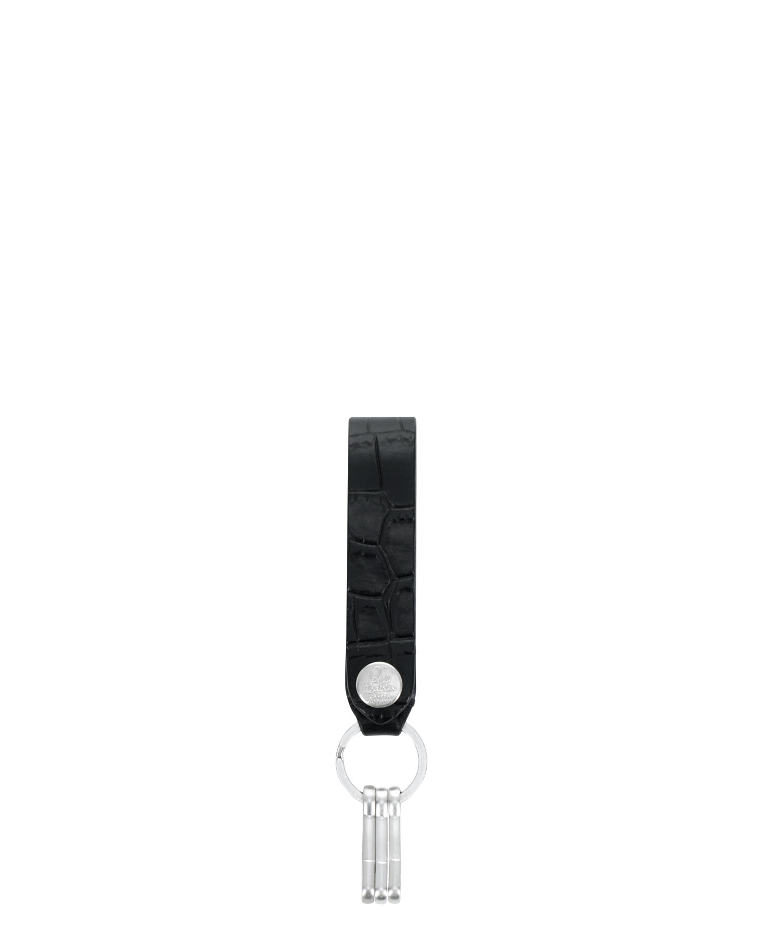 [INQ] STRAP KEY CHAIN_BLACK