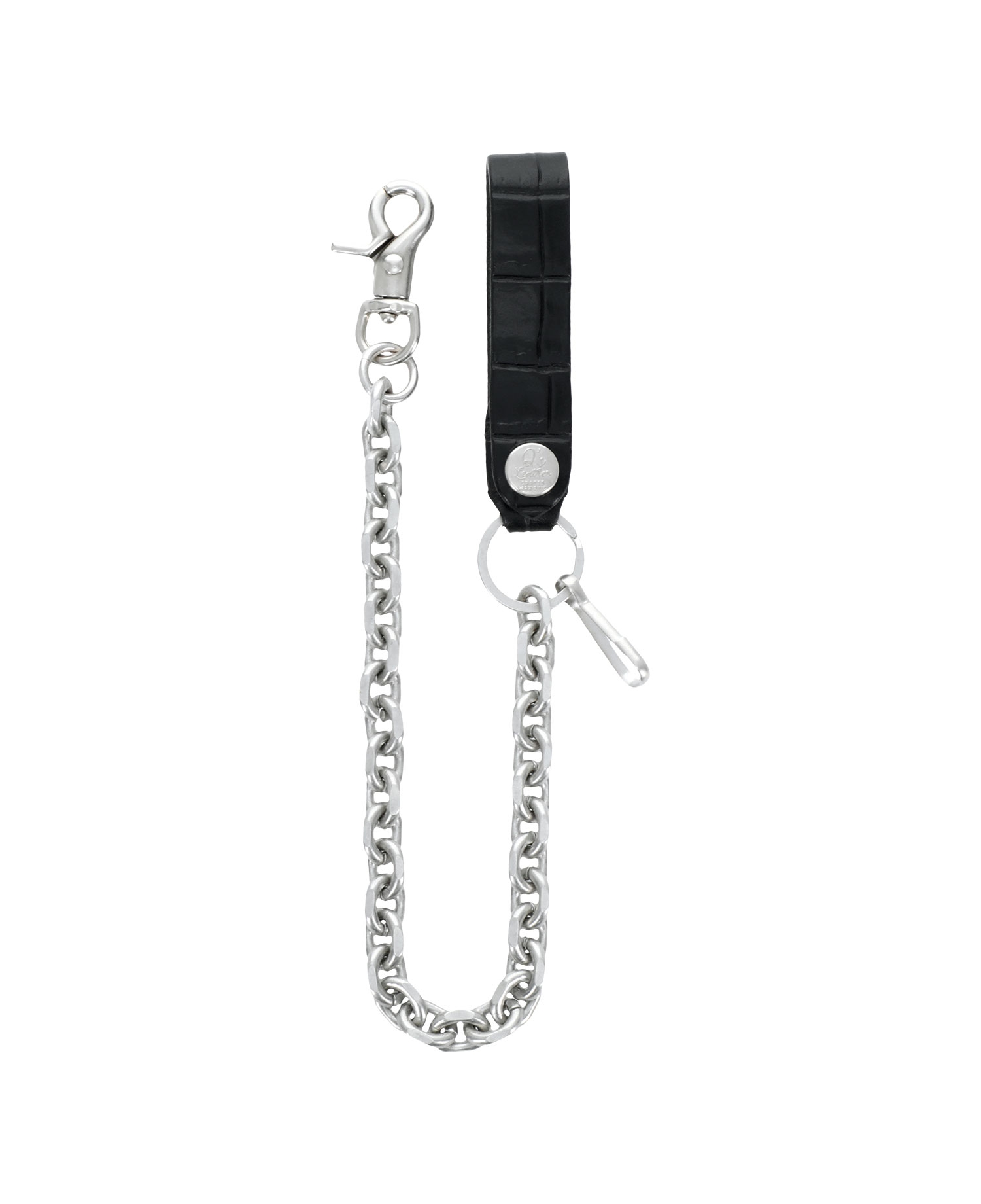[INQ] STRAP WALLET CHAIN_BLACK