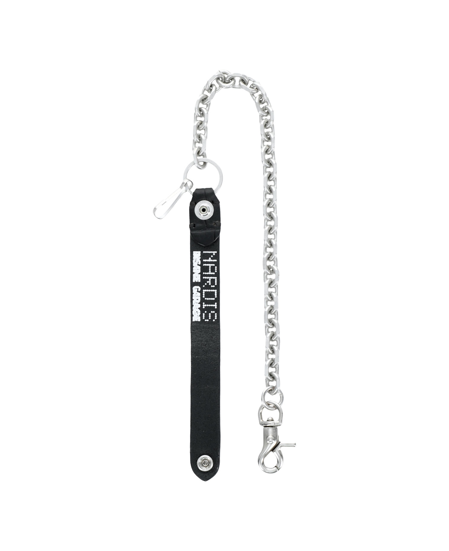 [INQ] STRAP WALLET CHAIN_BLACK