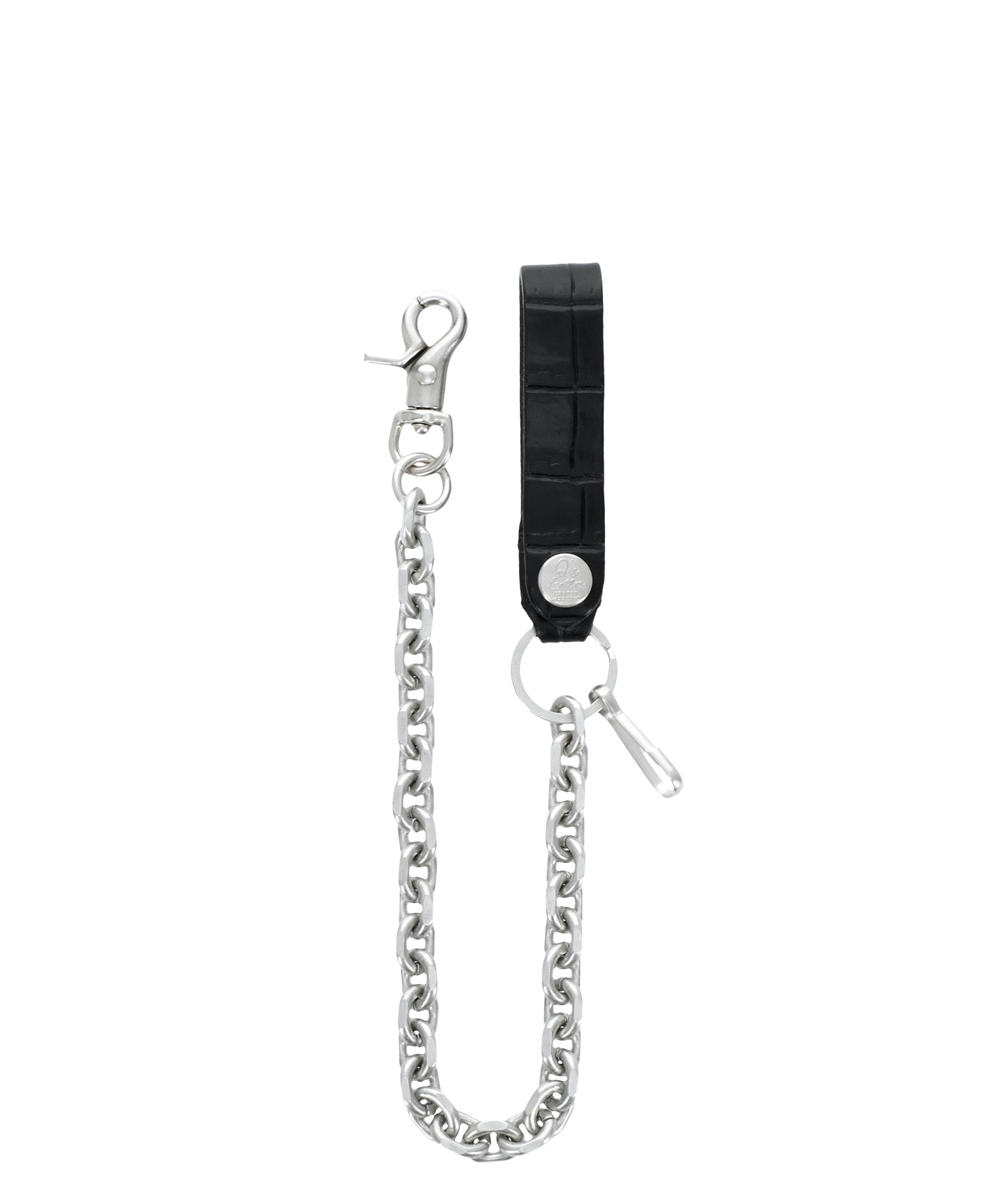 [INQ] STRAP WALLET CHAIN_BLACK