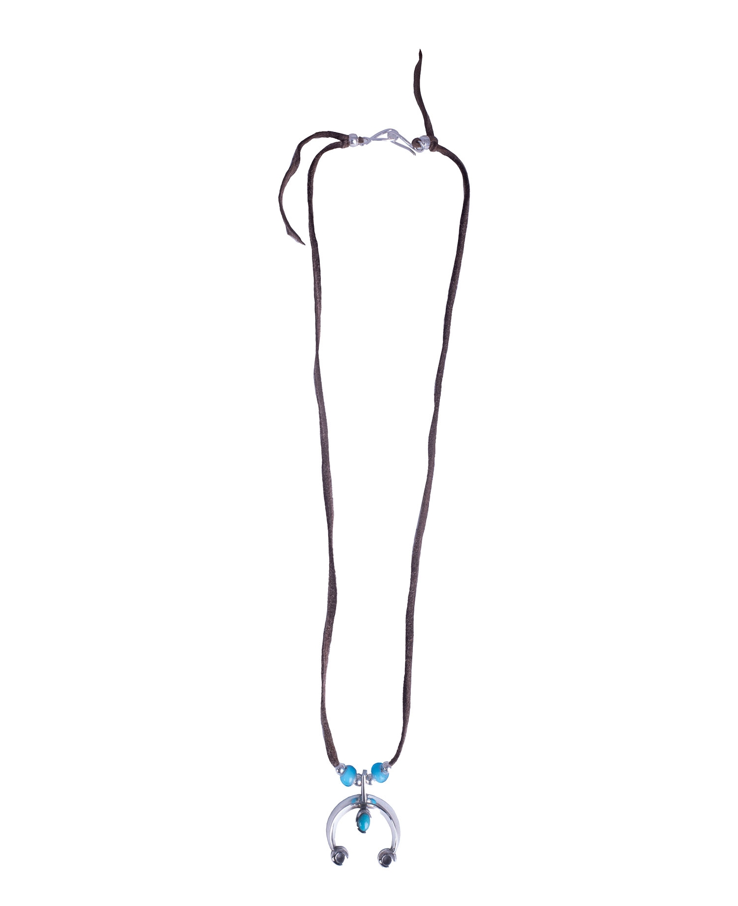 [JOSILVER] NAJA NECKLACE MINI_TURQUOISE