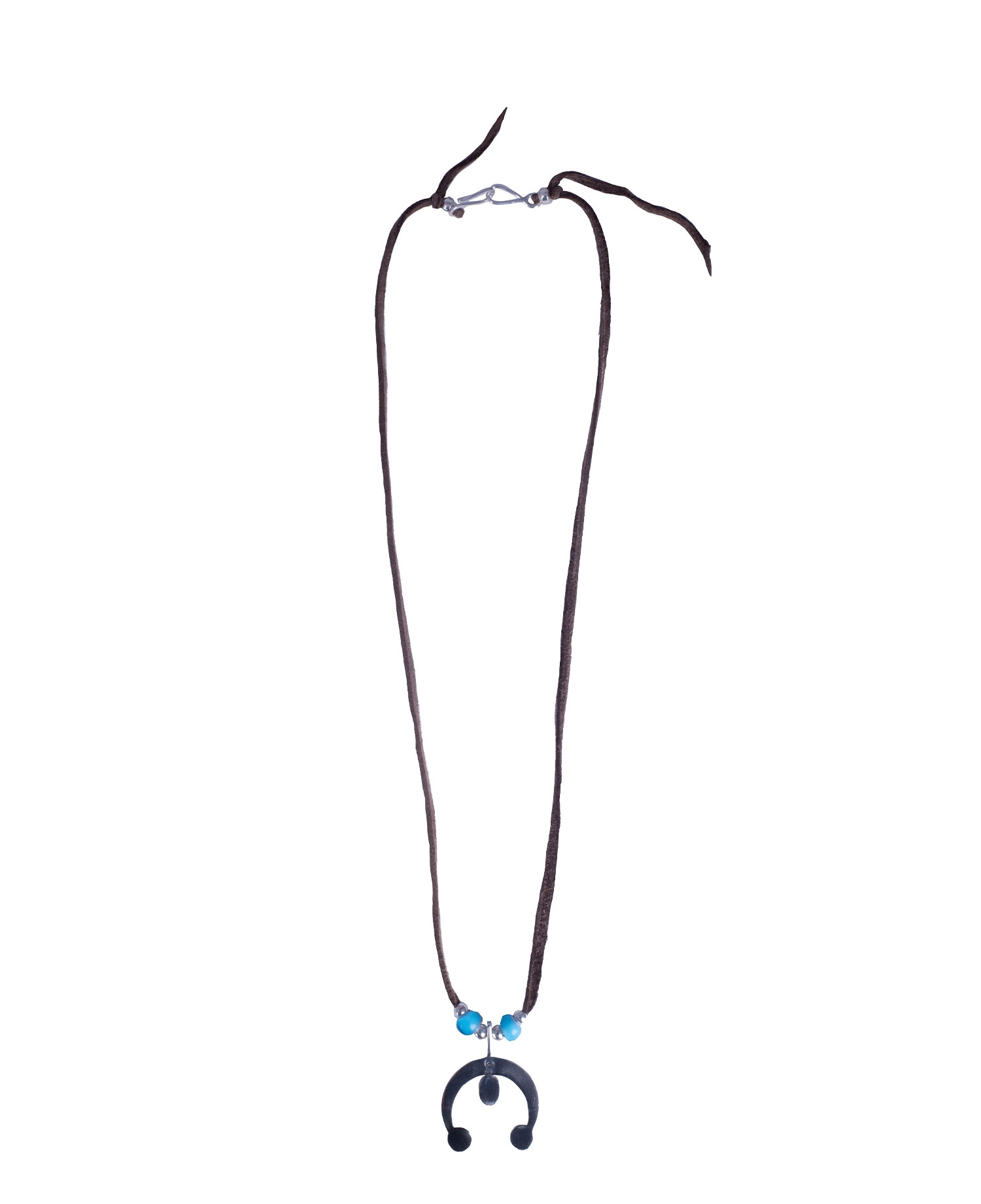 [JOSILVER] NAJA NECKLACE MINI_TURQUOISE