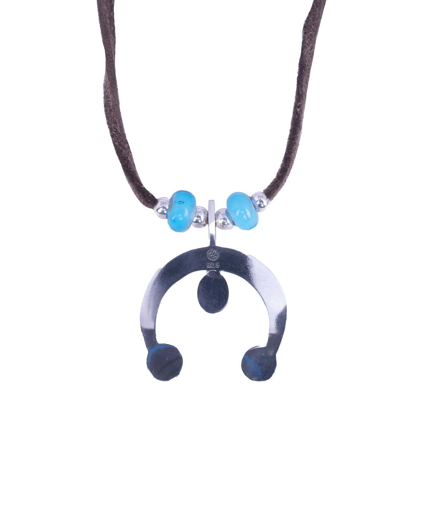 [JOSILVER] NAJA NECKLACE MINI_TURQUOISE